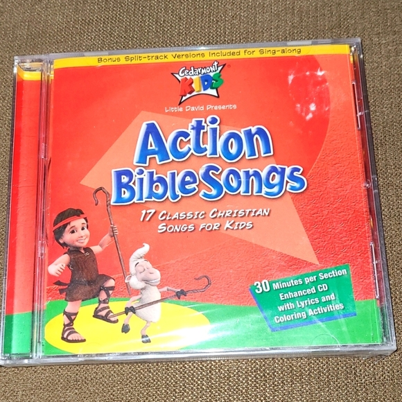 Bible songs CD - Picture 1 of 2
